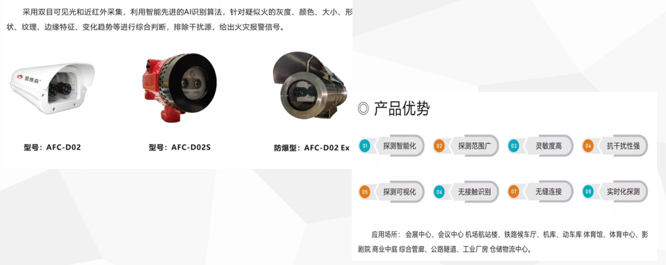 图像型火灾探测器