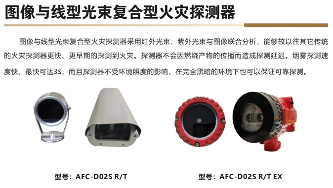图像与线型光束复合型火灾探测器